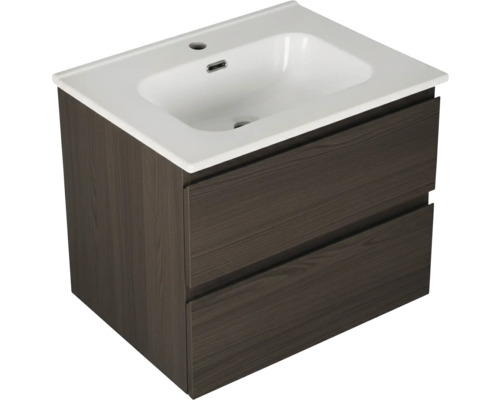 Tvättställsskåp med två lådor