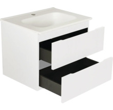 Tvättställsskåp med två lådor