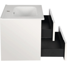 Tvättställsskåp med två lådor