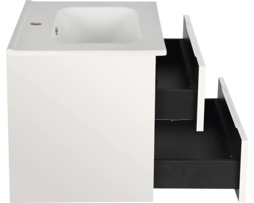 Tvättställsskåp med två lådor