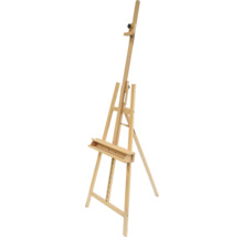 Trästaffli för konstnärsmaterial