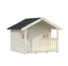 Lekhus i trä med takpapp