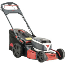 Gräsklippare med uppsamlare