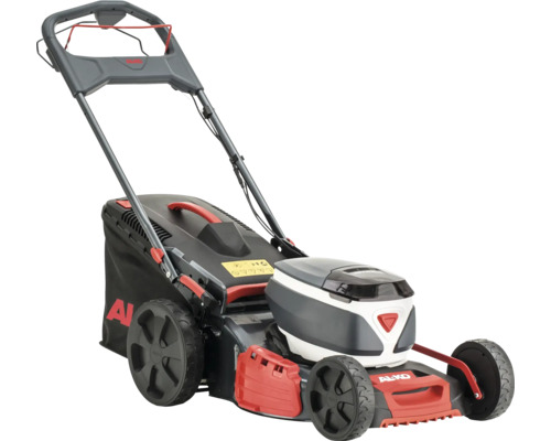 Gräsklippare med uppsamlare