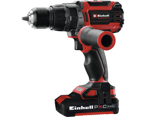 Einhell batteridriven borrskruvdragare med extra handtag