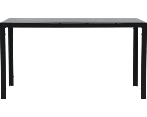 Trädgårdsbord i metall