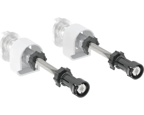 Två rullgardinspridare med fjäder