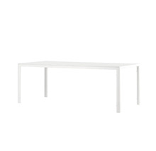 Rektangulärt bord med ram