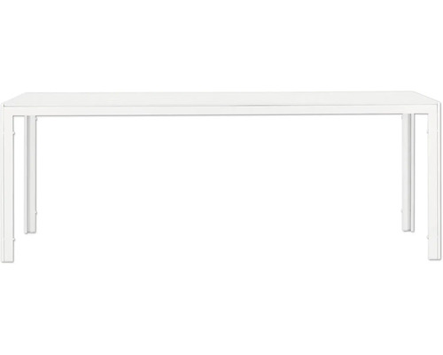 Matbord VENTURE HOME Merlo 200x90cm vit Konsolbord