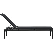 Solstol med justerbart ryggstöd