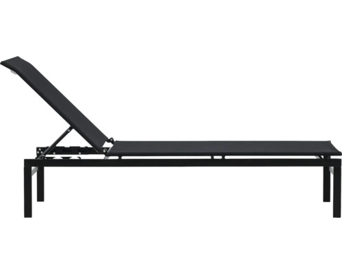 Solstol med justerbart ryggstöd