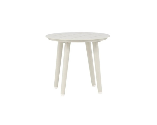 Runt sidobord med tre ben