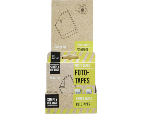 Hama fotohörn för att fästa foton