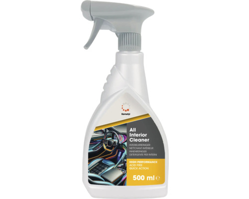 Kemetyl All Interior Cleaner i en 500 ml sprayflaska