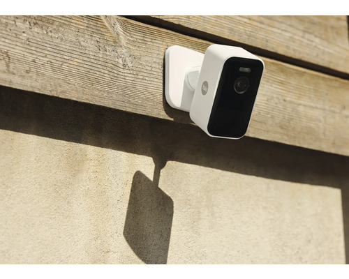 Utomhusmonterad säkerhetskamera