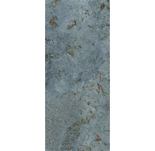 Närbild av en keramisk platta med matt yta