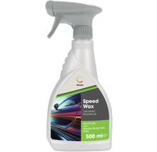 Kemetyl Speed Wax bilpolish i 500 milliliters flaska