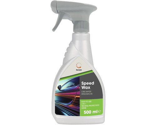 Kemetyl Speed Wax bilpolish i 500 milliliters flaska