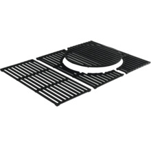 Grillgaller set av gjutjärn