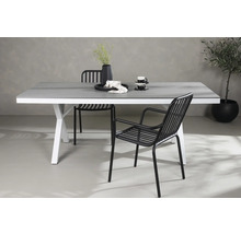 Matbord med stolar för utomhusbruk