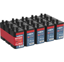 Ansmann 4R25 zink-kol batteri, 15-pack