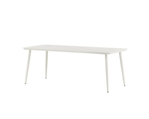 Rektangulärt bord med fyra ben