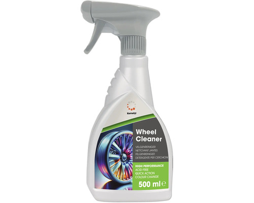 Wheel Cleaner KEMETYL 500ml Sprayflaska fälgrengöring, 500 ml