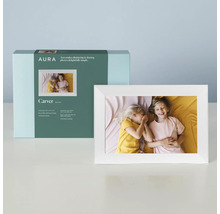 Aura Carver digital fotoram med förpackning