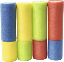 Fyra skumvattenpistoler