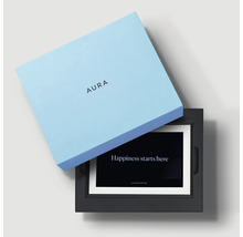 Aura fotoram i öppnad förpackning