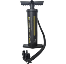 Dubbelverkande handpump med slang och diverse tillbehör