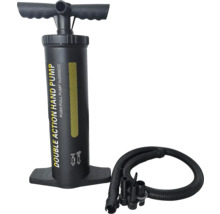 Dubbelverkande handpump med slang och adaptrar