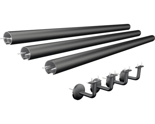 Rörprofiler och fästen för LED-lampor