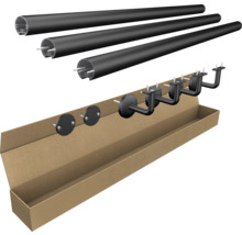 Komplett takrännevärme i förpackning