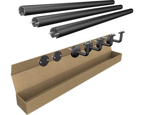 Komplett takrännevärme i förpackning