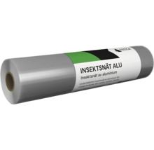 Aluminium insektsnät rulle