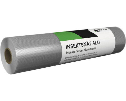 Aluminium insektsnät rulle