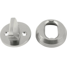 WC-lås med vridknapp och rosett