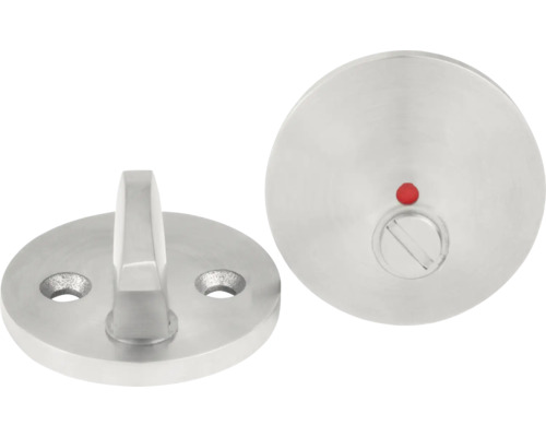 WC-beslag HABO F265 rostfritt Dörrlåsknopp för badrum och toaletter