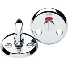 Habo WC-lås med vridknapp