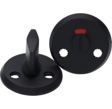 Lås för badrumsdörr med vred