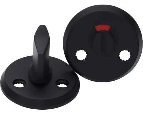 Lås för badrumsdörr med vred