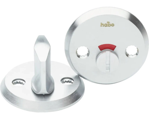 Habo dörrbeslag för badrum och toaletter