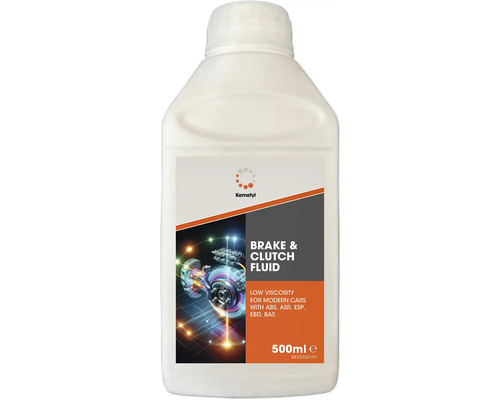 Brake & Clutch fluid KEMETYL 500ml Kemetyl broms- och kopplingsvätska, 500 ml