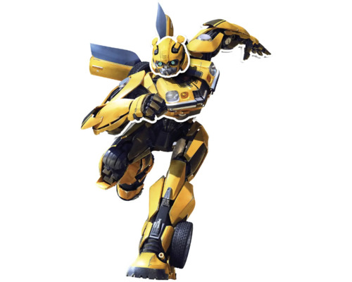 Gul transformer karaktär