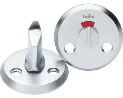 Habo dörrlås för badrum och toaletter