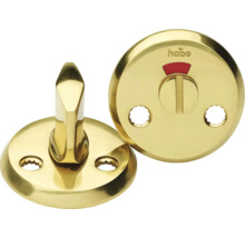 Habo dörrbeslag för badrum och toaletter