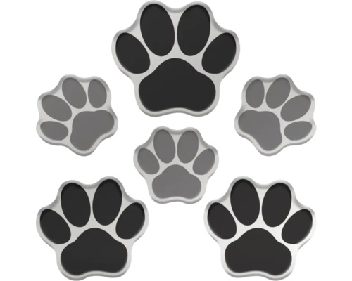 Flera motiv med hundtassar