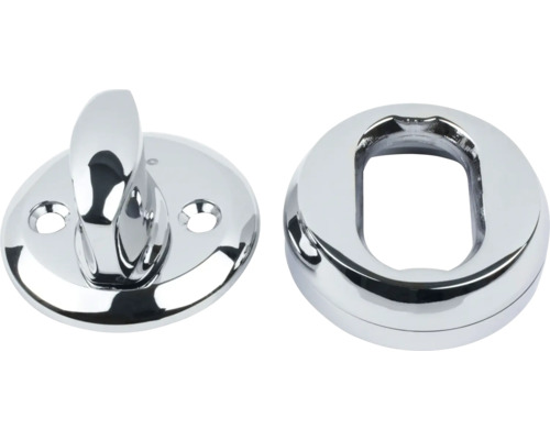 Cylindervredsats HABO 40 krom Badrumskrok och motstycke i metall