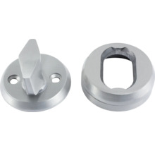 Dörrbeslag med vridknapp och rosett